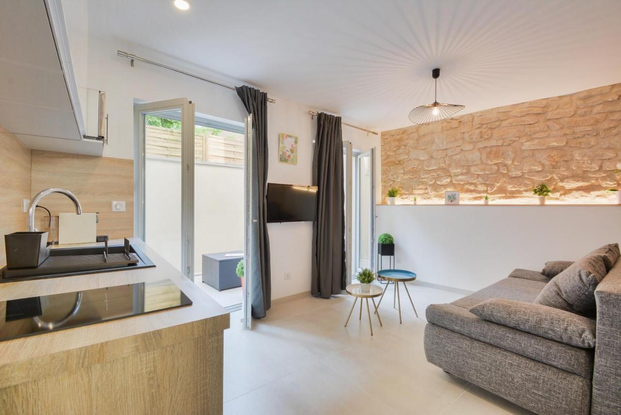 Craffe Terrasse ! Apartment น็องซี ภายนอก รูปภาพ