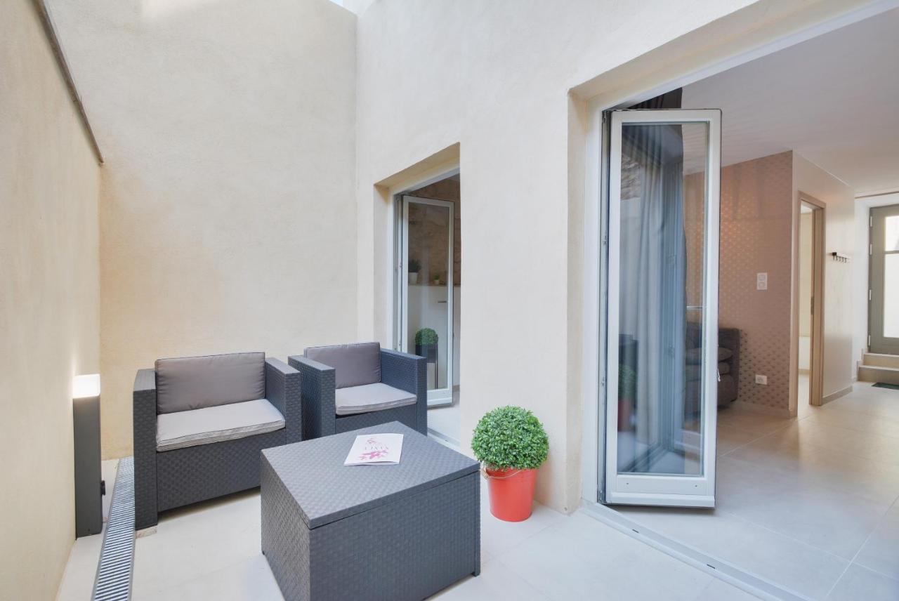 Craffe Terrasse ! Apartment น็องซี ภายนอก รูปภาพ
