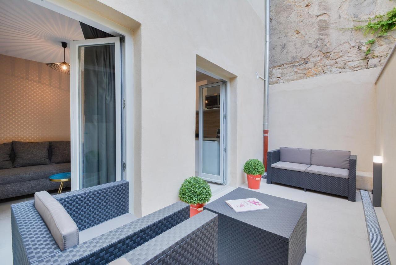 Craffe Terrasse ! Apartment น็องซี ภายนอก รูปภาพ