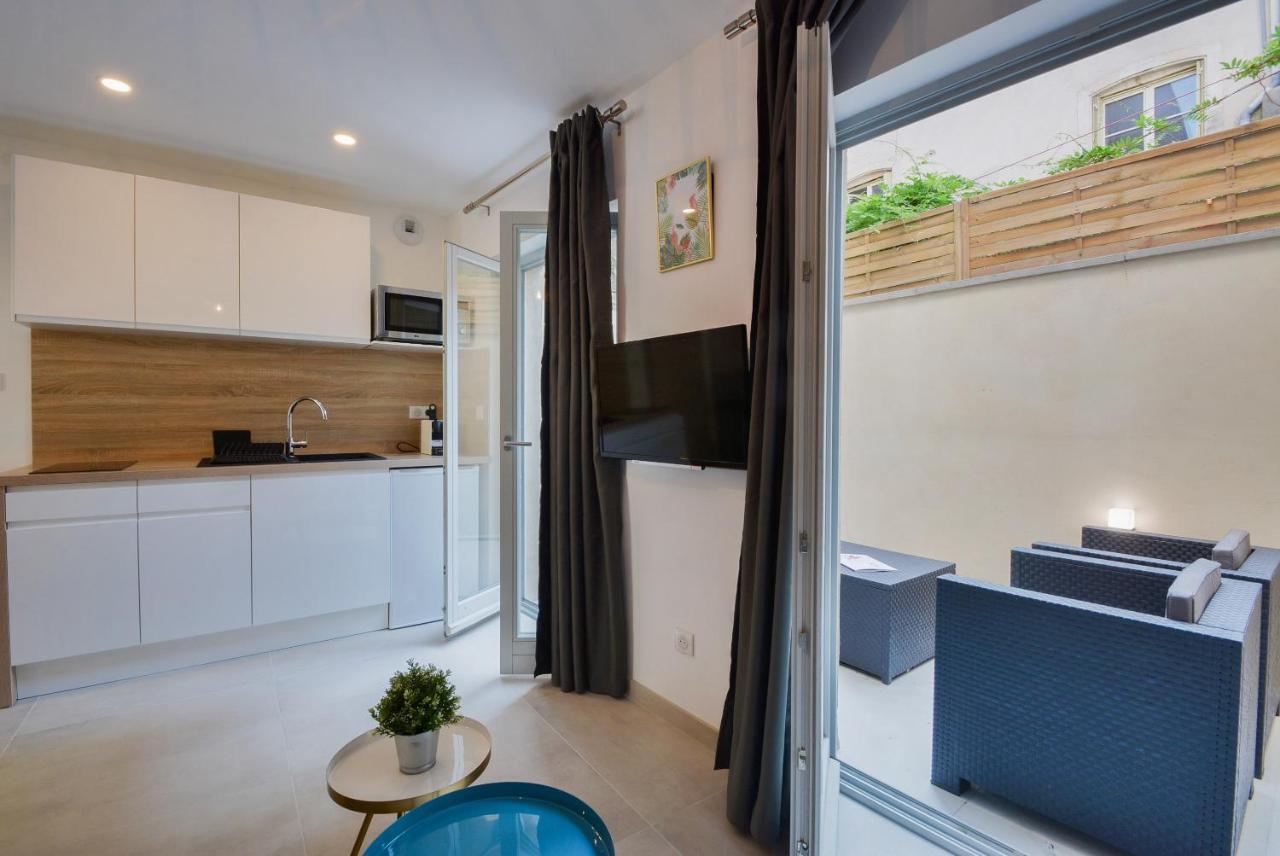 Craffe Terrasse ! Apartment น็องซี ภายนอก รูปภาพ