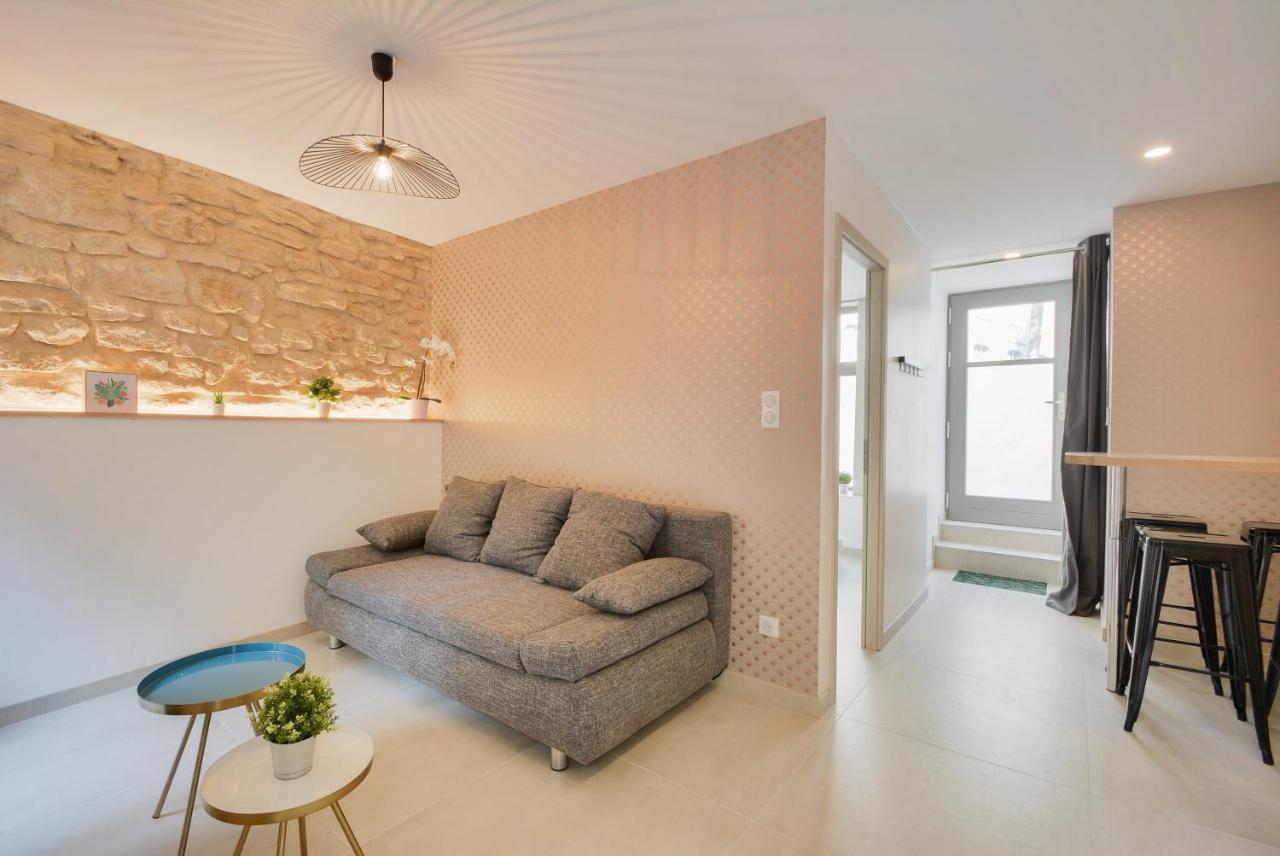 Craffe Terrasse ! Apartment น็องซี ภายนอก รูปภาพ