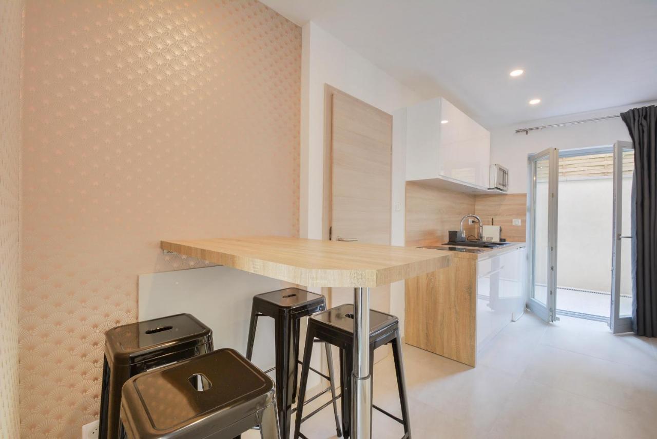 Craffe Terrasse ! Apartment น็องซี ภายนอก รูปภาพ