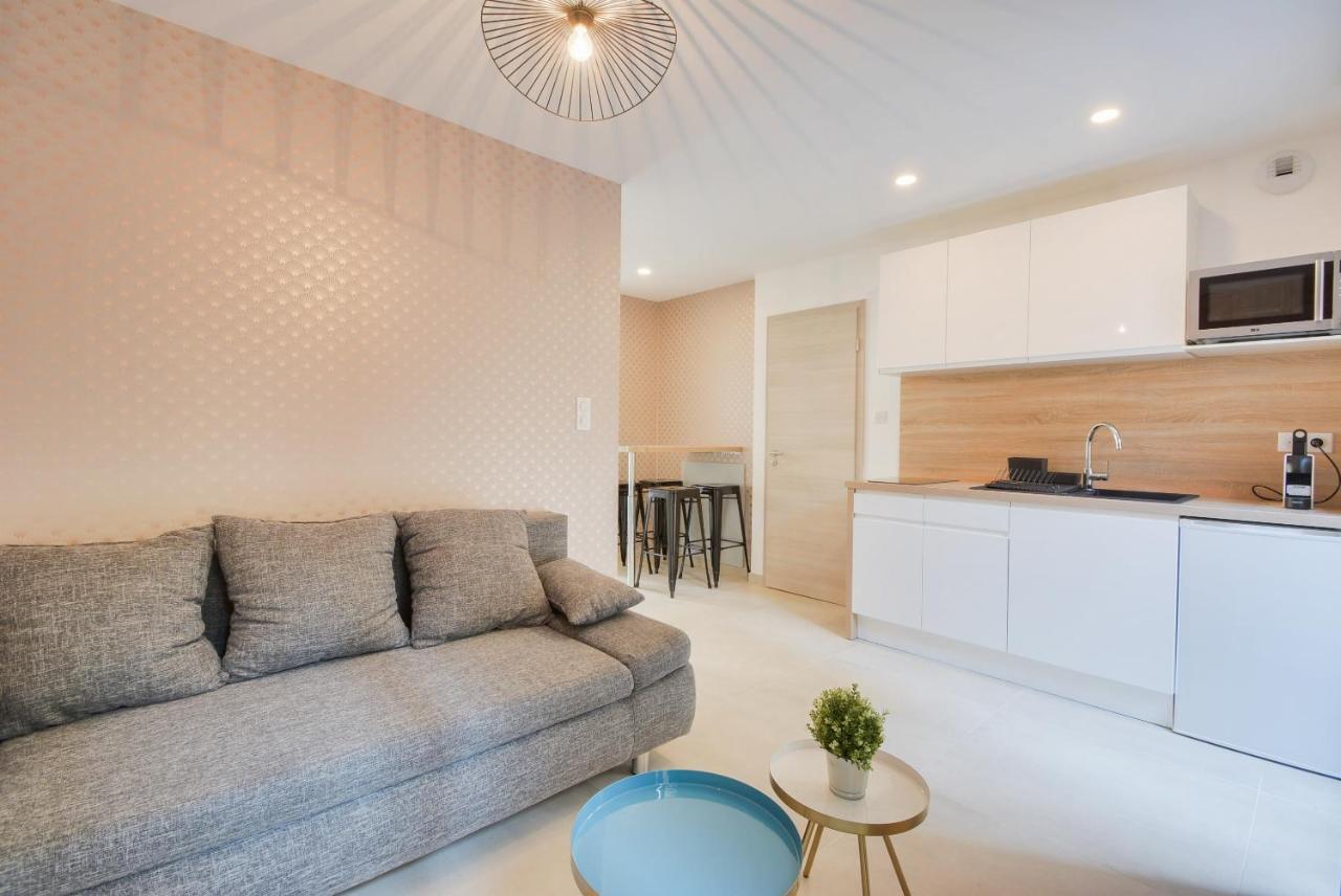Craffe Terrasse ! Apartment น็องซี ภายนอก รูปภาพ